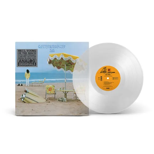 YOUNG,NEIL – ON THE BEACH (50TH ANNIVERSARY CLEAR VINYL) - LP •