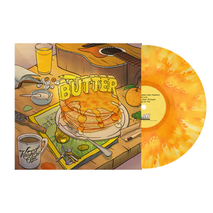 KASH'D OUT – BUTTER (CLOUDY ORANGE CRUSH) - LP •