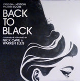 CAVE,NICK / ELLIS,WARREN – BACK TO BLACK - O.S.T. (CLEAR VINYL) - LP •