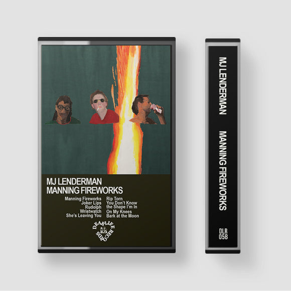 MJ LENDERMAN – MANNING FIREWORKS - TAPE •