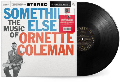 COLEMAN,ORNETTE – SOMETHING ELSE!!!! THE MUSIC OF ORNETTE COLEMAN (CONTEMPORARY RECORDS ACOUSTIC SOUNDS SERIES) - LP •
