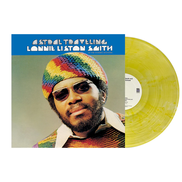 LISTON-SMITH,LONNIE & THE COSMIC ECHOES – ASTRAL TRAVELING (CLEAR YELLOW) - LP •