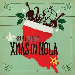 BRAH HUMBUG! XMAS IN NOLA – VARIOUS (CANDY CANE SWIRL) (RSD BLACK FRIDAY 2024) - LP •