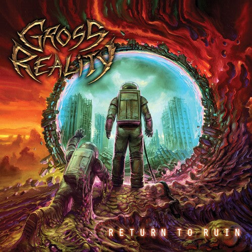 GROSS REALITY – RETURN TO RUIN - CD •