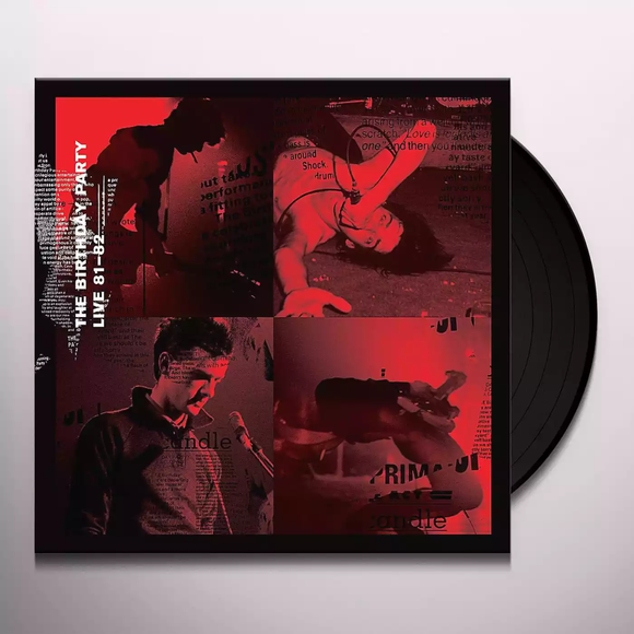 BIRTHDAY PARTY LIVE 81-82 LP – Lunchbox Records