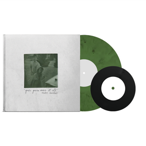 MODERN BASEBALL – YOU'RE GONNA MISS IT ALL (JADE GREEN SWIRL - DELUXE ANNIVERSARY BOX) - LP •