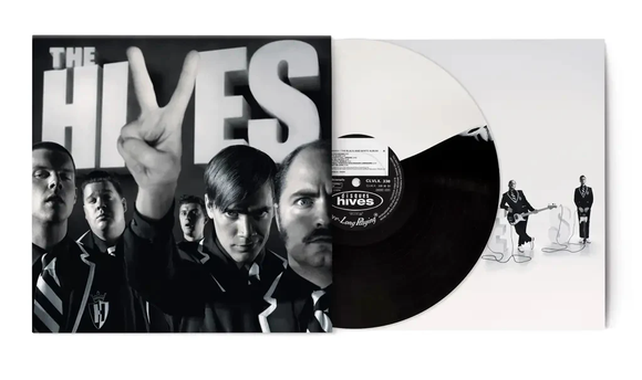 HIVES – BLACK AND WHITE ALBUM (BLACK & WHITE VINYL) (RSD24) - LP •