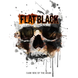 FLAT BLACK – DARK SIDE OF THE BRAIN - LP •