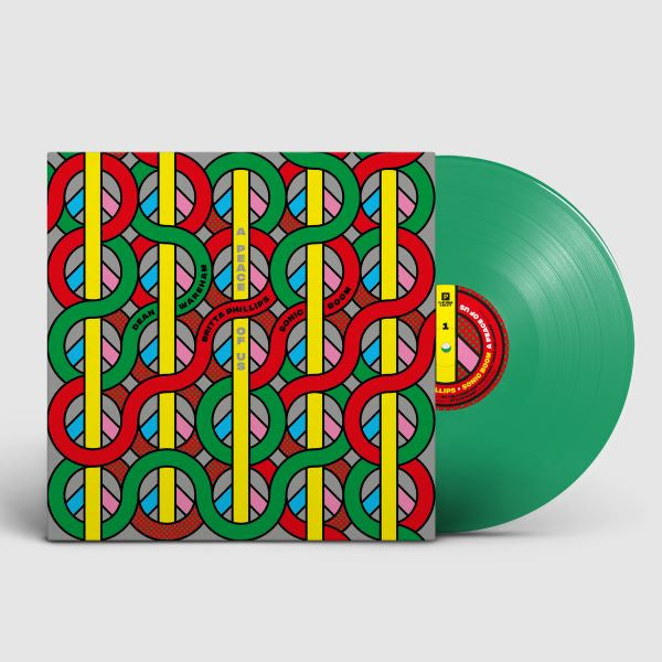 DEAN & BRITTA / SONIC BOOM PEACE OF US (EMERALD VINYL) LP