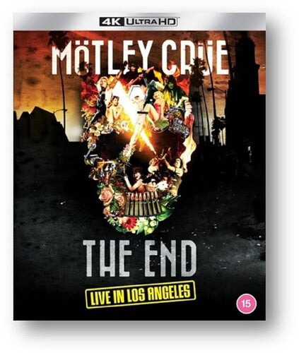 MOTLEY CRUE – END: LIVE IN LOS ANGELES - BLURAY •