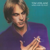VERLAINE,TOM – WORDS FROM THE FRONT (CLEAR VINYL ROCKTOBER 2026) - LP •