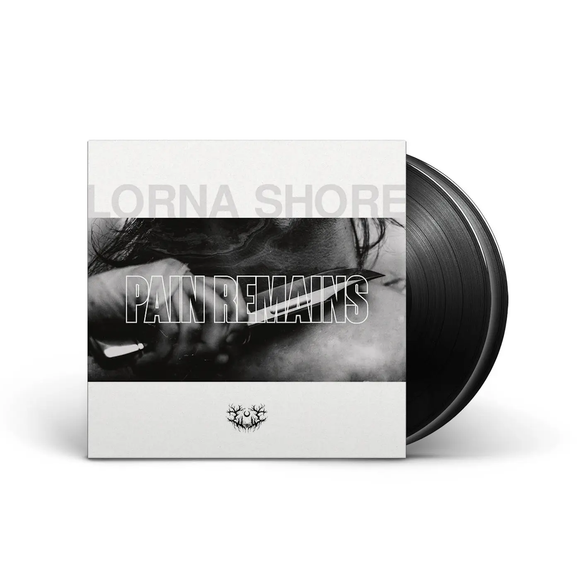 LORNA SHORE – PAIN REMAINS (BLACK VINYL) - LP •
