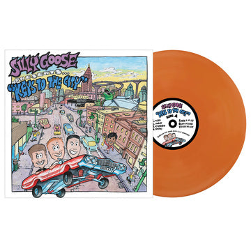 SILLY GOOSE – KEYS TO THE CITY (TANGERINE) - LP •