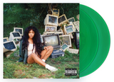 SZA – CTRL (GREEN VINYL) (GATEFOLD) - LP •