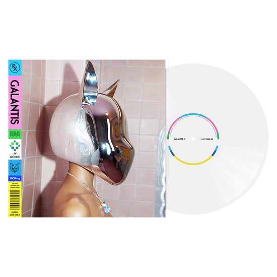 GALANTIS – RX (WHITE VINYL) - LP •