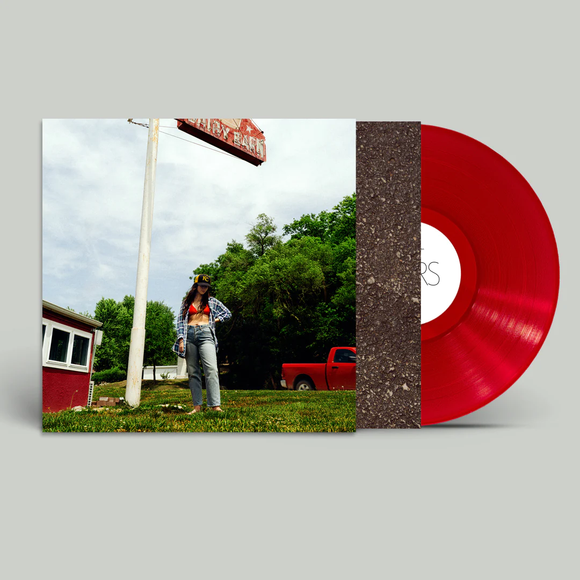 WAXAHATCHEE – TIGERS BLOOD (INDIE EXCLUSIVE RED VINYL) - LP •