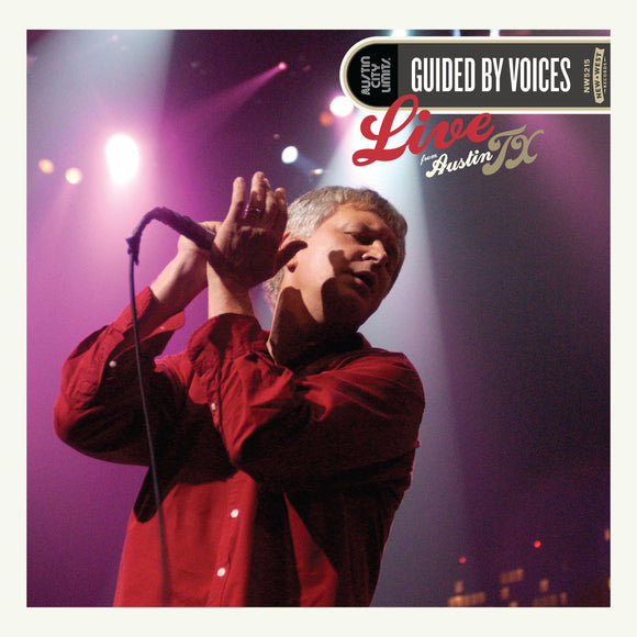 GUIDED BY VOICES – LIVE FROM AUSTIN TX (W/DVD) - CD •
