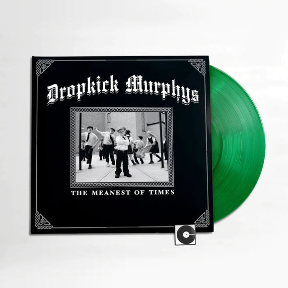 DROPKICK MURPHYS – MEANEST OF TIMES (CLEAR GREEN VINYL) - LP •