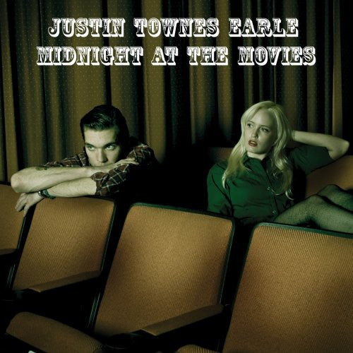 EARLE,JUSTIN TOWNES – MIDNIGHT AT THE MOVIES (LIMITED) - LP •