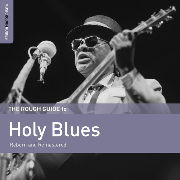ROUGH GUIDE TO HOLY BLUES  – VARIOUS - CD •