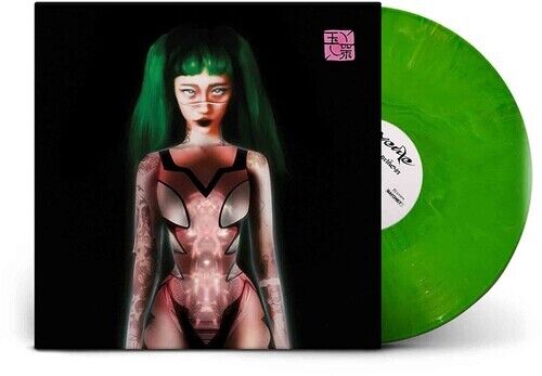 YEULE – GLITCH PRINCESS (ANTI-FREEZE GREEN VINYL) - LP •