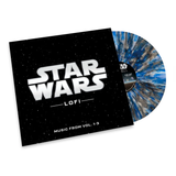 STAR WARS LOFI – STAR WARS LOFI (MUSIC FROM VOL 1-3) (2 COLOR SPLATTER) - LP •
