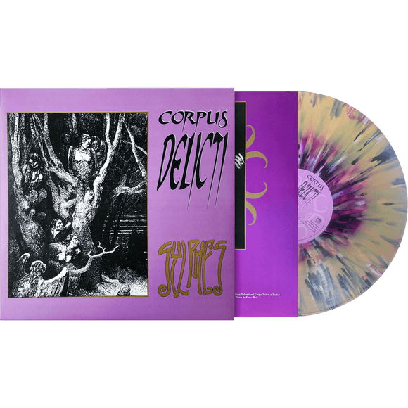 CORPUS DELICTI – SYLPHES (PURPLE/GOLD/WHITE HAZE) - LP •