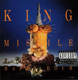 KING MISSILE – HAPPY HOUR (BLUE VINYL) (RSD BLACK FRIDAY 2024) - LP •