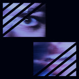 WHIRR – WHIRR & LUSTER (INDIE EXCLUSIVE MAGENTA W/ BLACK SPLATTER) - LP •