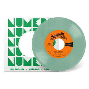 BUMP & THE SOUL STOMPERS – I CAN REMEMBER B/W STANDING ON THE OUTSIDE (COKE BOTTLE CLEAR) - 7" •