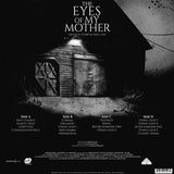 LOH,ARIEL – THE EYES OF MY MOTHER OST (CLEAR & WHITE W/BLACK SPLATTER) - LP •