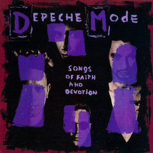 DEPECHE MODE – SONGS OF FAITH & DEVOTION - CD •