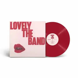 LOVELYTHEBAND – LOVELYTHEBAND (RED VINYL) - LP •