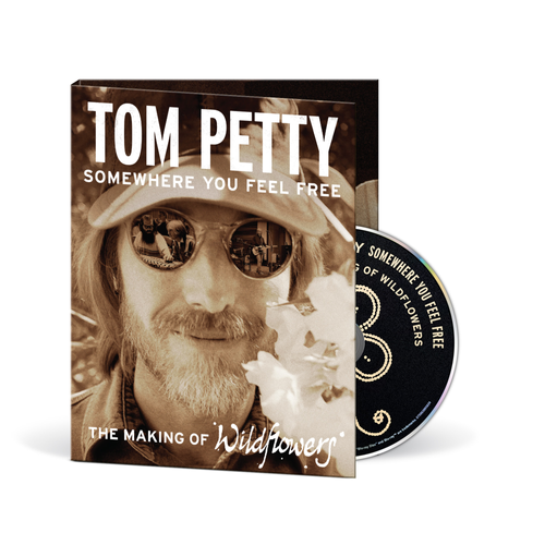PETTY,TOM – SOMEWHERE YOU FEEL FREE: THE MAKING OF WILDFLOWERS - BLURAY •