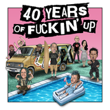 NOFX – 40 YEARS OF FUCKIN' UP OST & SCORE (TURQUOISE) - LP •