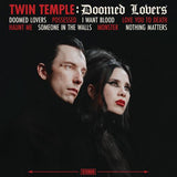 TWIN TEMPLE – DOOMED LOVERS (INDIE EXCLUSIVE CRYING TRANSLUCENT BLUE) - LP •
