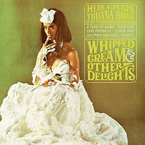 ALPERT,HERB – WHIPPED CREAM & OTHER DELIGHTS (180 GRAM) - LP •