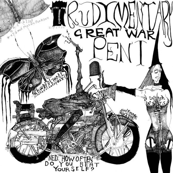 RUDIMENTARY PENI – GREAT WAR - LP •