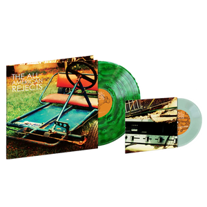 ALL-AMERICAN REJECTS – ALL-AMERICAN REJECTS (20TH ANNIVERSARY - GREEN VINYL W/ BONUS 7 INCH) - LP •