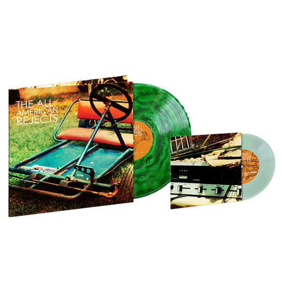 ALL-AMERICAN REJECTS – ALL-AMERICAN REJECTS (20TH ANNIVERSARY - GREEN VINYL W/ BONUS 7 INCH) - LP •