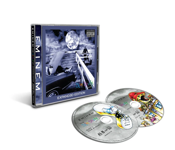 EMINEM – SLIM SHADY (20TH ANNIVERSARY EXPANDED EDITION) - CD •