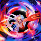 SUMO CYCO – NEON VOID (RED MARBLE) - LP •