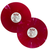 DEXTER – MUSIC FROM THE SHOWTIME SERIES (BLOOD WITH WHITE SWIRL VINYL) - LP •