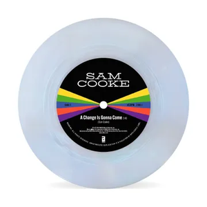 COOKE,SAM – A CHANGE IS GONNA COME: THE DIAMOND EDITION (WHITE IRIDESCENT VINYL) (RSD BLACK FRIDAY 2024) - 7" •