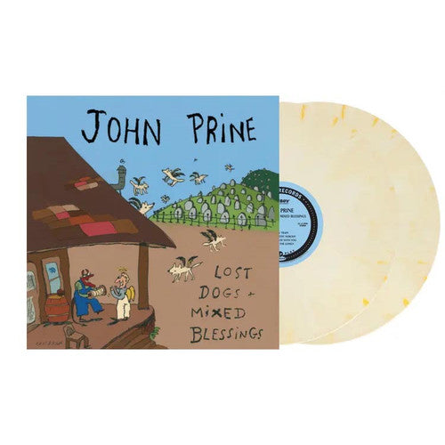 PRINE,JOHN – LOST DOGS + MIXED BLESSINGS (INDIE EXCLUSIVE BUTTERED POPCORN) - LP •