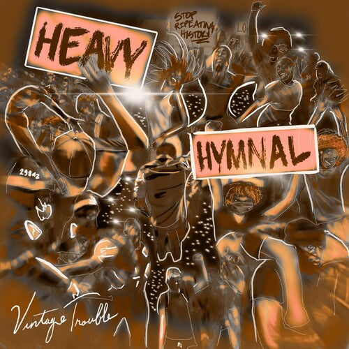 VINTAGE TROUBLE – HEAVY HYMNAL - CD •