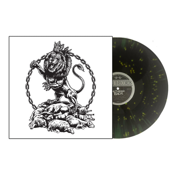 NO TURNING BACK – CONQUER (BLACK ICE W/NEON YELLOW SPLATTER) - LP •