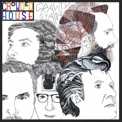 CROWDED HOUSE – GRAVITY STAIRS - CD •