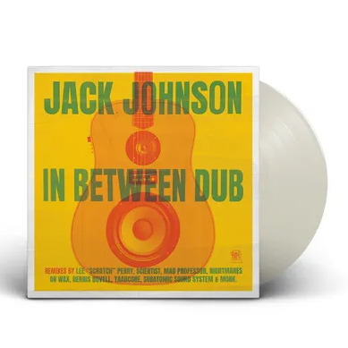 JOHNSON,JACK – IN BETWEEN DUB (INDIE EXCLUSIVE MILKY WHITE) - LP •