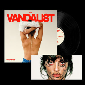 EREZ,NOGA – VANDALIST (BLACK ICE) - LP •